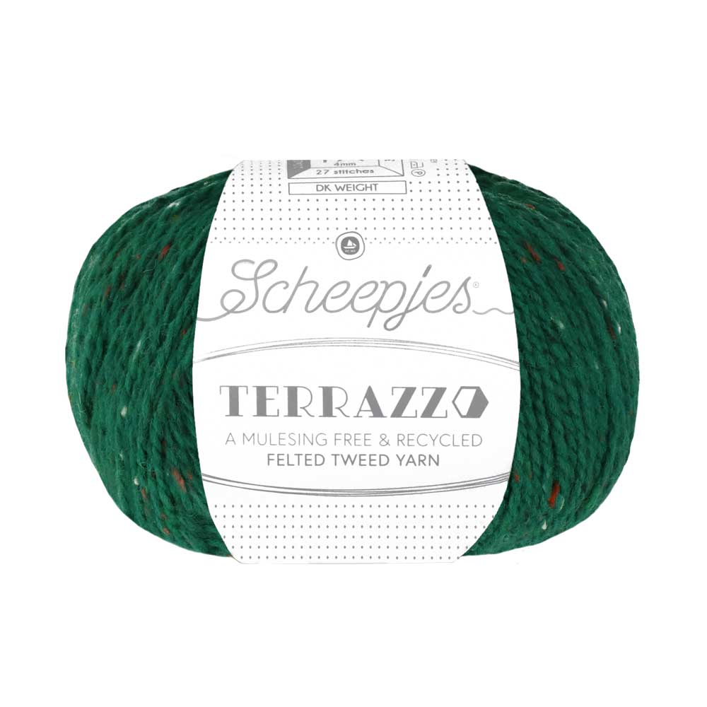 Scheepjes Terrazzo 50g 759 Verde Bottiglia | Knitting yarn shop / dzijas veikals