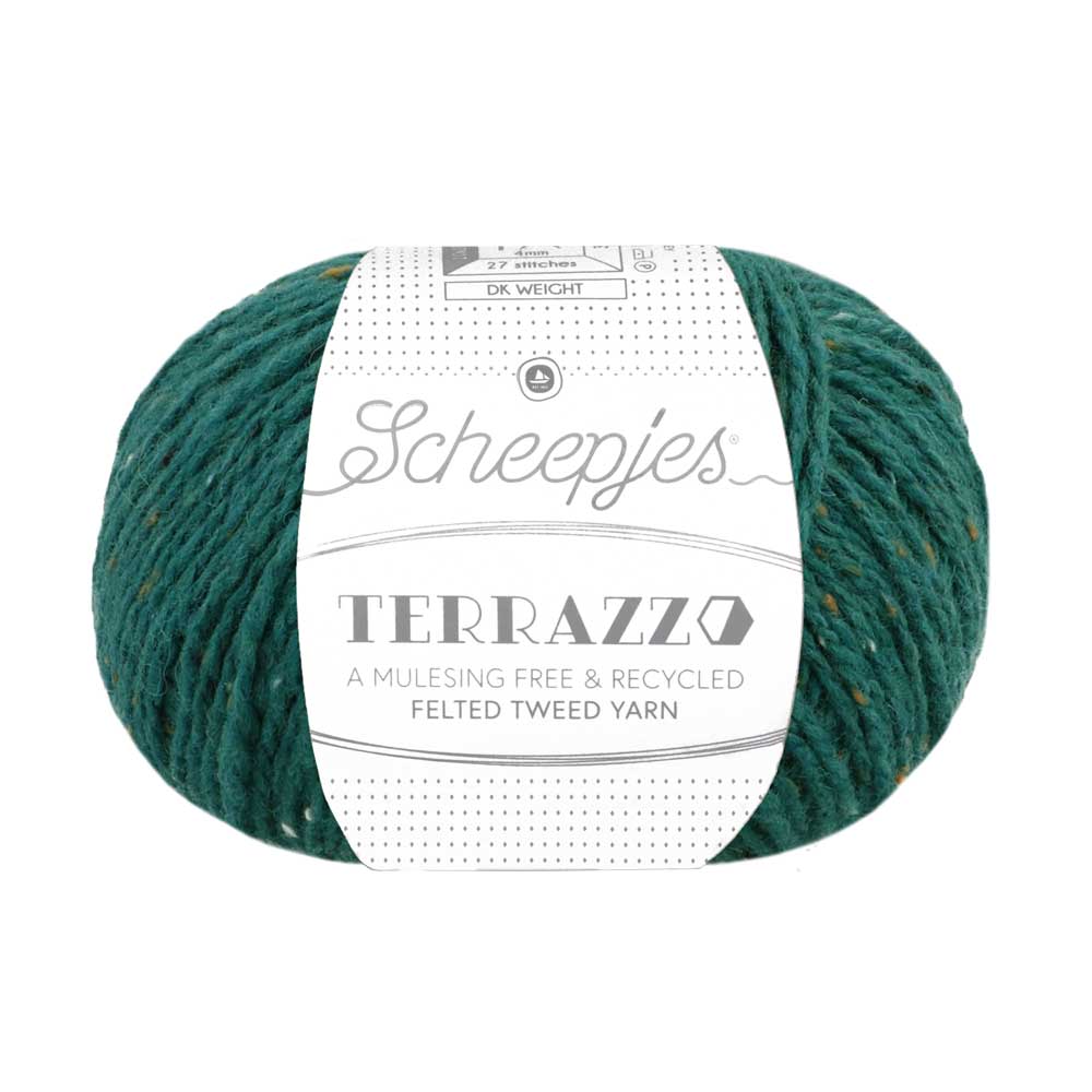 Scheepjes Terrazzo 50g 760 Giungla | Knitting yarn shop / dzijas veikals