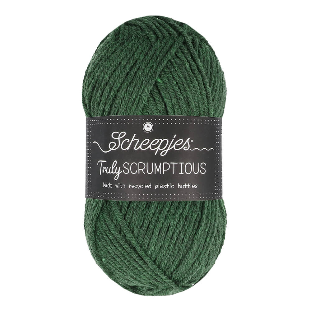 Scheepjes Truly Scrumptious , set of 5 pieces, each 100g 303 Green Velvet Cake | Knitting yarn shop / dzijas veikals