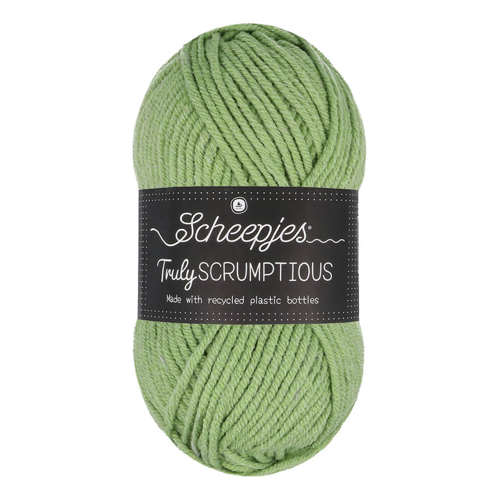 Scheepjes Truly Scrumptious , set of 5 pieces, each 100g 318 Pistachio Bun. Cake | Knitting yarn shop / dzijas veikals