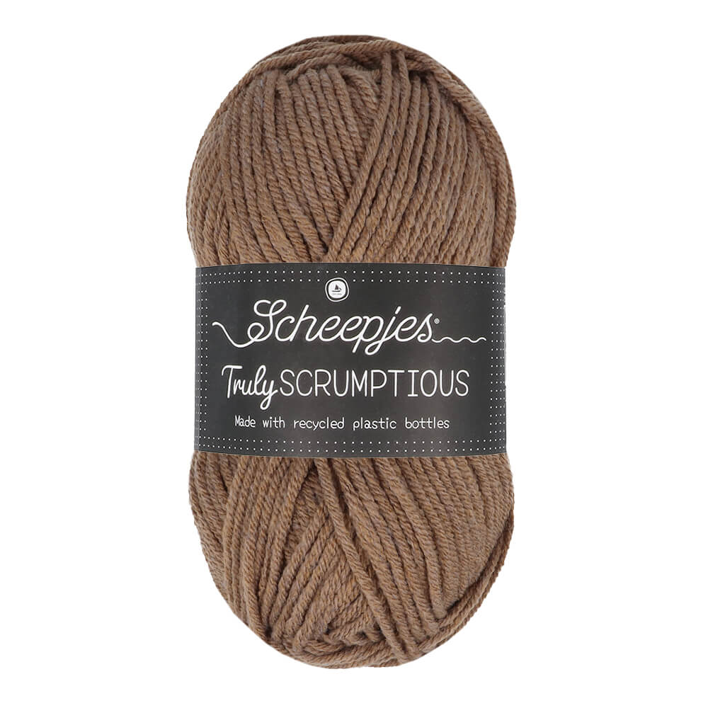 Scheepjes Truly Scrumptious , set of 5 pieces, each 100g 329 Hazeln. Mocha Slice | Knitting yarn shop / dzijas veikals