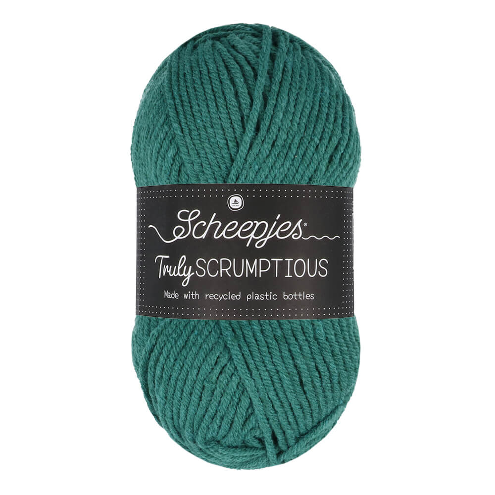 Scheepjes Truly Scrumptious , set of 5 pieces, each 100g 349 Rainforest Cake | Knitting yarn shop / dzijas veikals