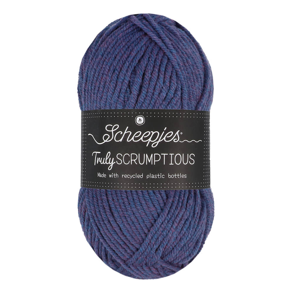 Scheepjes Truly Scrumptious , set of 5 pieces, each 100g 351 Blackb Plum Galette | Knitting yarn shop / dzijas veikals