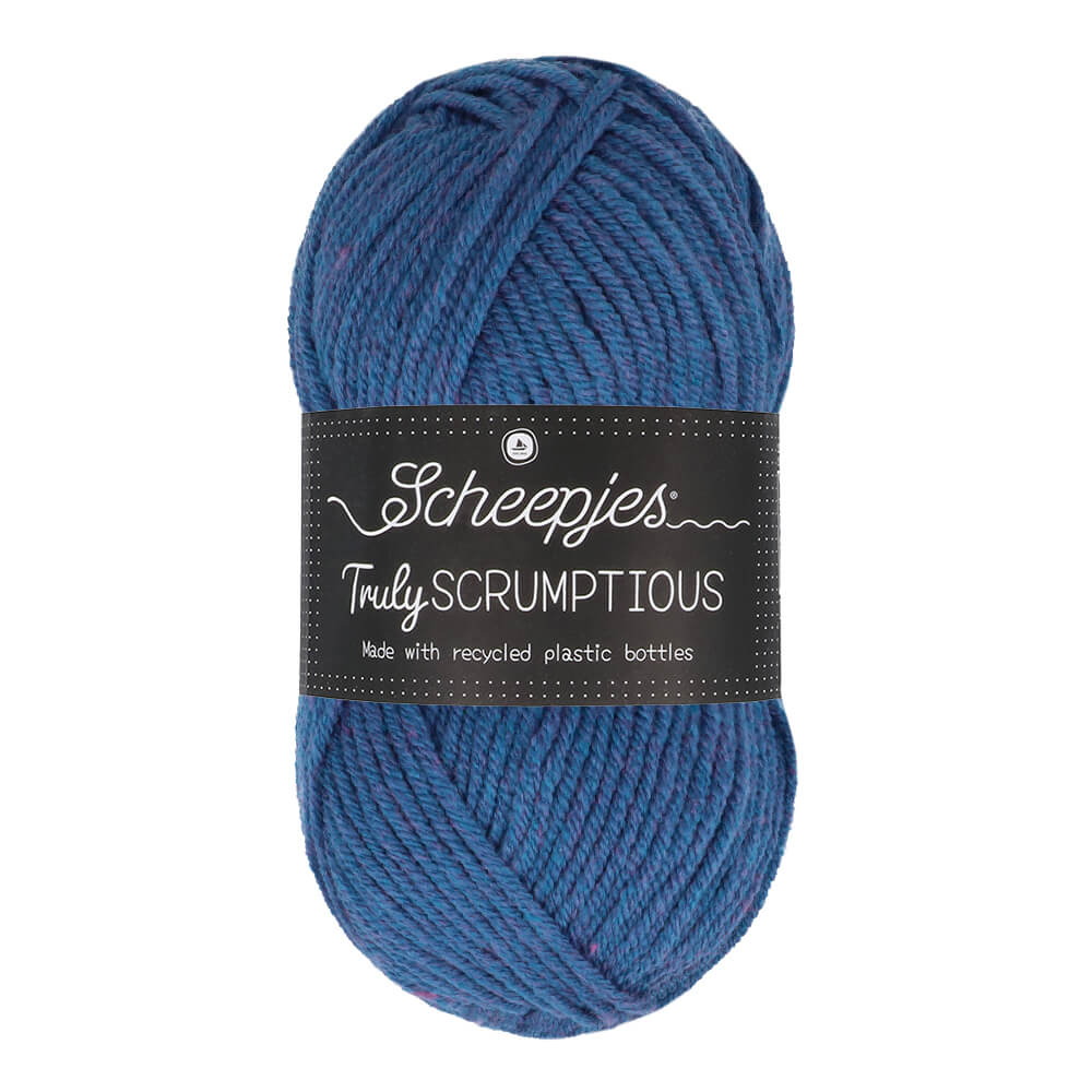 Scheepjes Truly Scrumptious , set of 5 pieces, each 100g 356 Concord Grape Pie | Knitting yarn shop / dzijas veikals