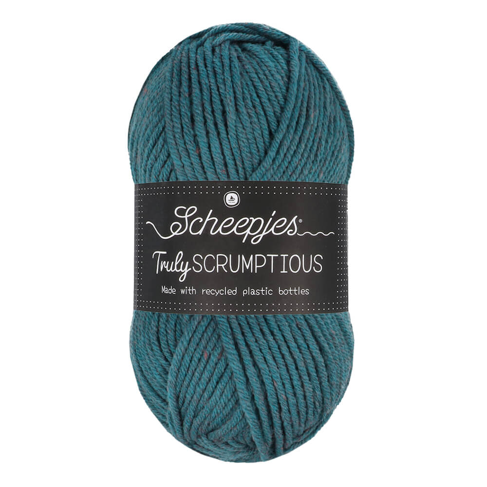 Scheepjes Truly Scrumptious , set of 5 pieces, each 100g 357 Fresh B Panna Cotta | Knitting yarn shop / dzijas veikals