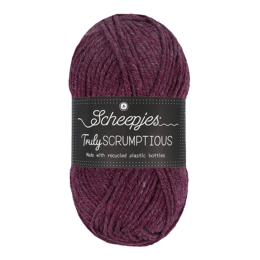 Scheepjes Truly Scrumptious , set of 5 pieces, each 100g 368 Cabernet Gelato | Knitting yarn shop / dzijas veikals