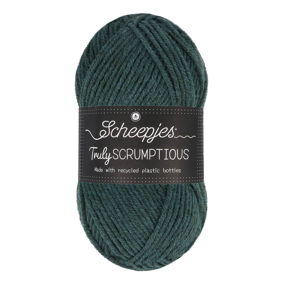 Scheepjes Truly Scrumptious , set of 5 pieces, each 100g 371 Apple Kale Cake | Knitting yarn shop / dzijas veikals