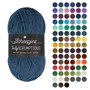 Scheepjes Truly Scrumptious , set of 5 pieces, each 100g 381 Goji Berry Smoothie | Knitting yarn shop / dzijas veikals