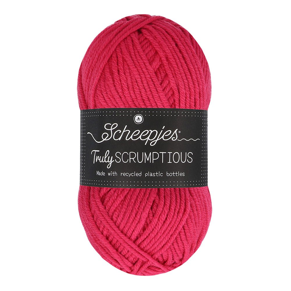Scheepjes Truly Scrumptious , set of 5 pieces, each 100g 387 Coral Candy Crush | Knitting yarn shop / dzijas veikals