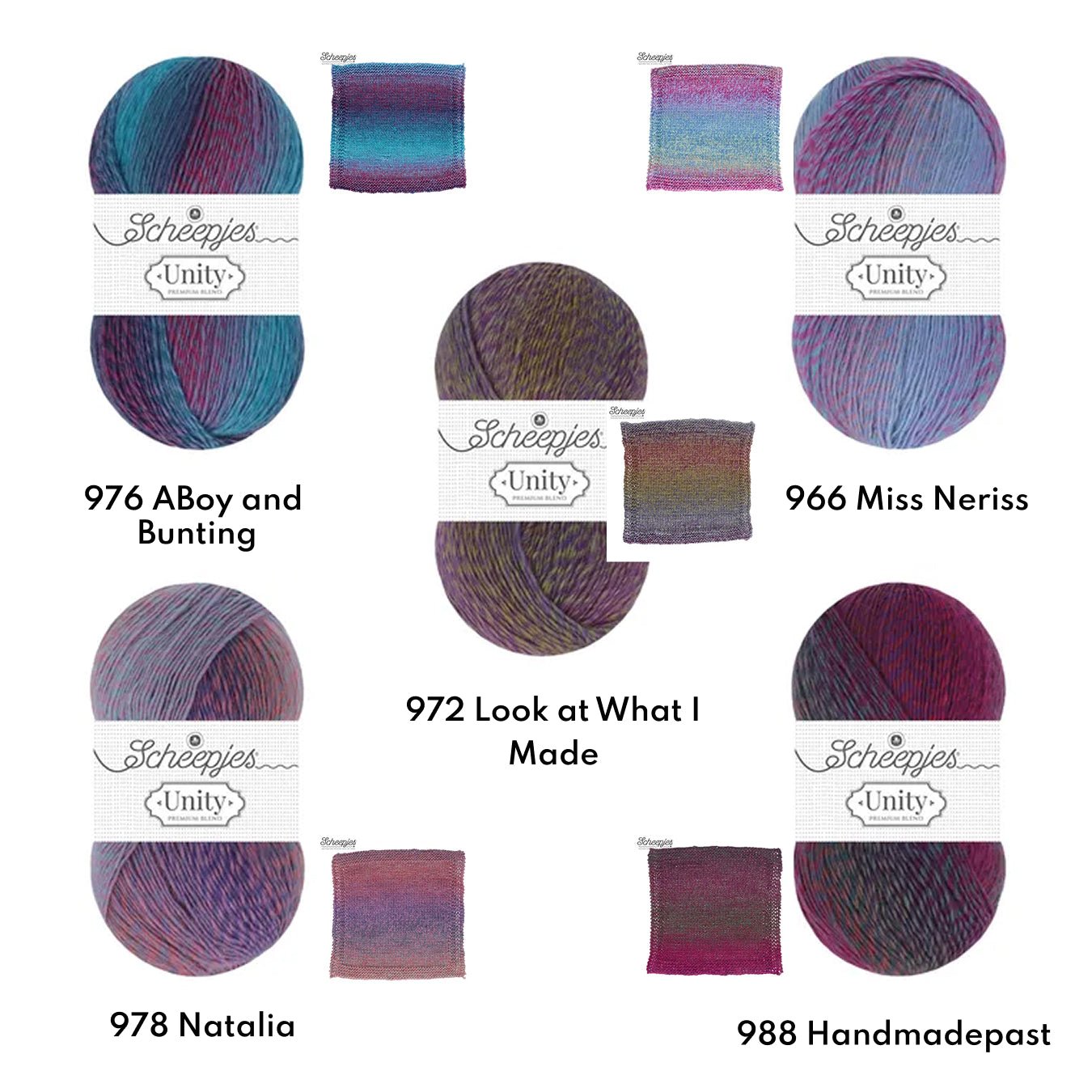 Scheepjes Unity Sock Yarn, Sport Weight, Superwash Merino Wool Blend, Degrade Colors, Soft & Durable for Knitting and Crochet 877 Ruth | Knitting yarn shop / dzijas veikals