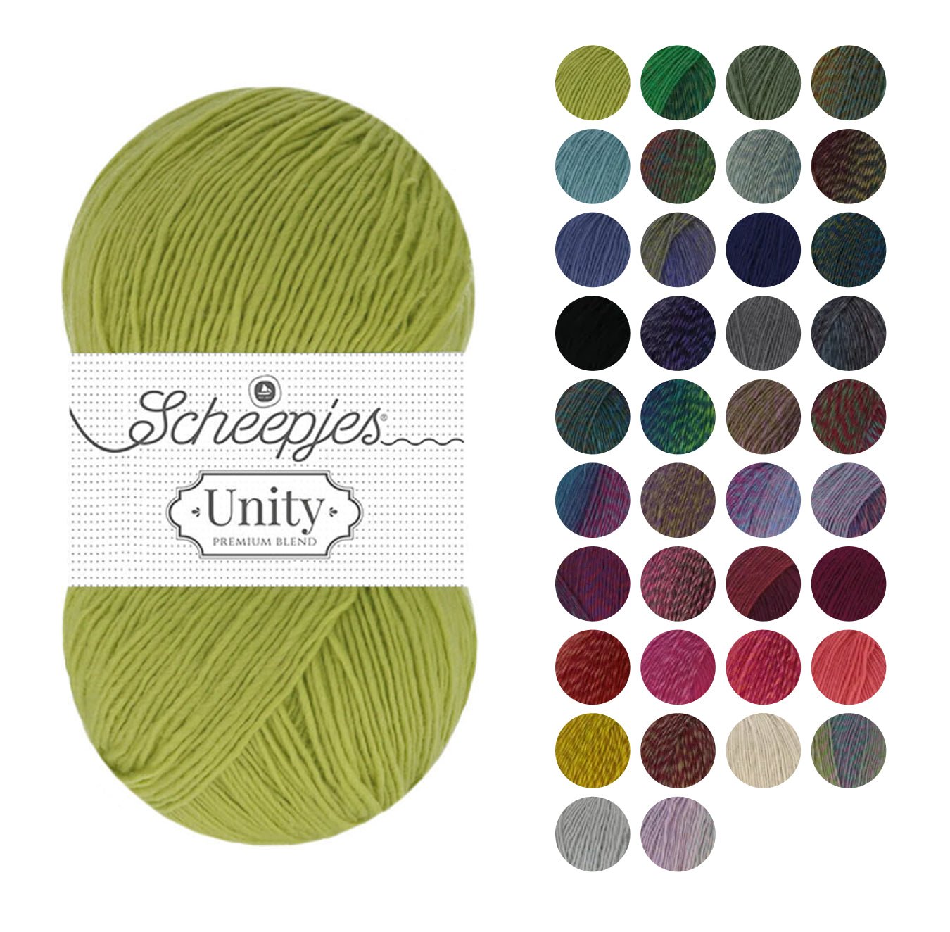 Scheepjes Unity Sock Yarn, Sport Weight, Superwash Merino Wool Blend, Degrade Colors, Soft & Durable for Knitting and Crochet 877 Ruth | Knitting yarn shop / dzijas veikals