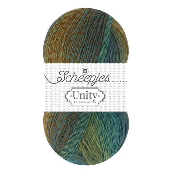 Scheepjes Unity Sock Yarn, Sport Weight, Superwash Merino Wool Blend, Degrade Colors, Soft & Durable for Knitting and Crochet 980 Jessica | Knitting yarn shop / dzijas veikals