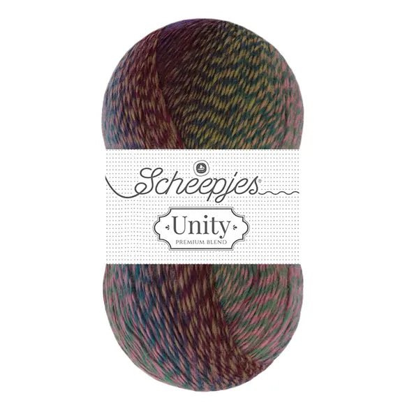 Scheepjes Unity Sock Yarn, Sport Weight, Superwash Merino Wool Blend, Degrade Colors, Soft & Durable for Knitting and Crochet 987 Allyson | Knitting yarn shop / dzijas veikals