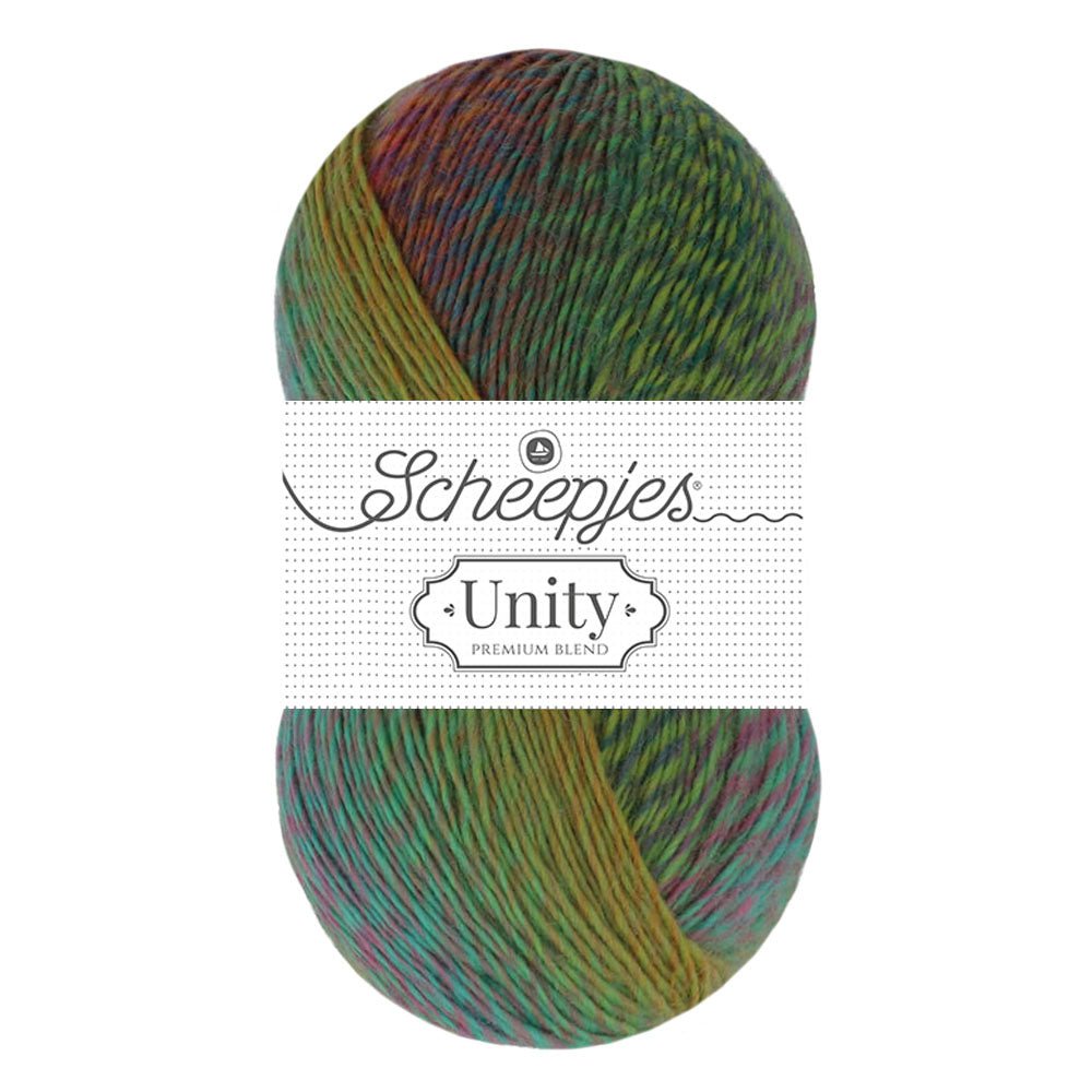 Scheepjes Unity Sock Yarn, Sport Weight, Superwash Merino Wool Blend, Degrade Colors, Soft & Durable for Knitting and Crochet Scheepjes Unity 1x100g -  984 Astrid | Knitting yarn shop / dzijas veikals