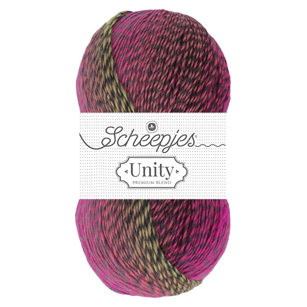 Scheepjes Unity Sock Yarn, Sport Weight, Superwash Merino Wool Blend, Degrade Colors, Soft & Durable for Knitting and Crochet Scheepjes Unity 1x100g -  984 Astrid | Knitting yarn shop / dzijas veikals