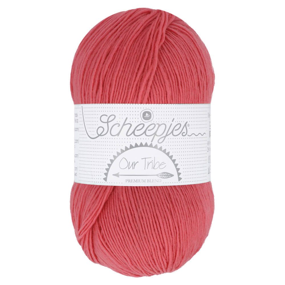 Scheepjes Unity Yarn (former Our Tribe) 100g 877 Raspberry Radiance | Knitting yarn shop / dzijas veikals