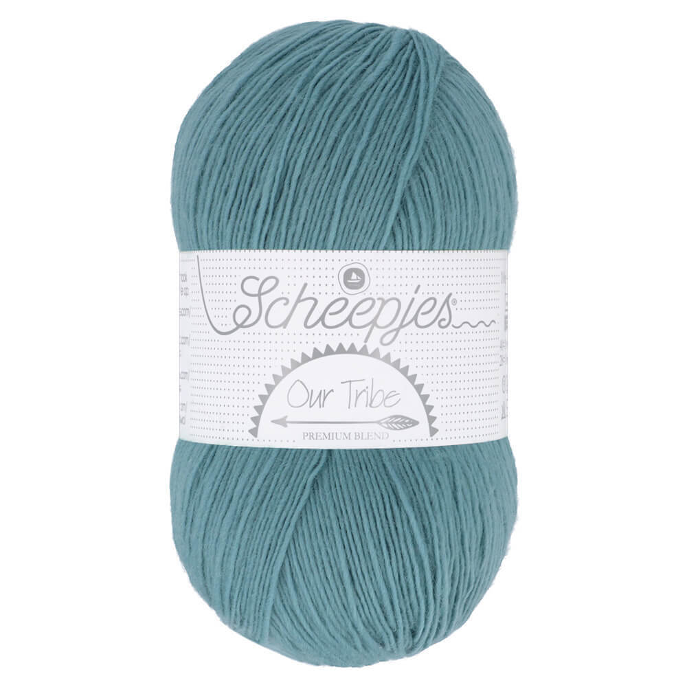 Scheepjes Unity Yarn (former Our Tribe) 100g 881 Blackberry Black | Knitting yarn shop / dzijas veikals