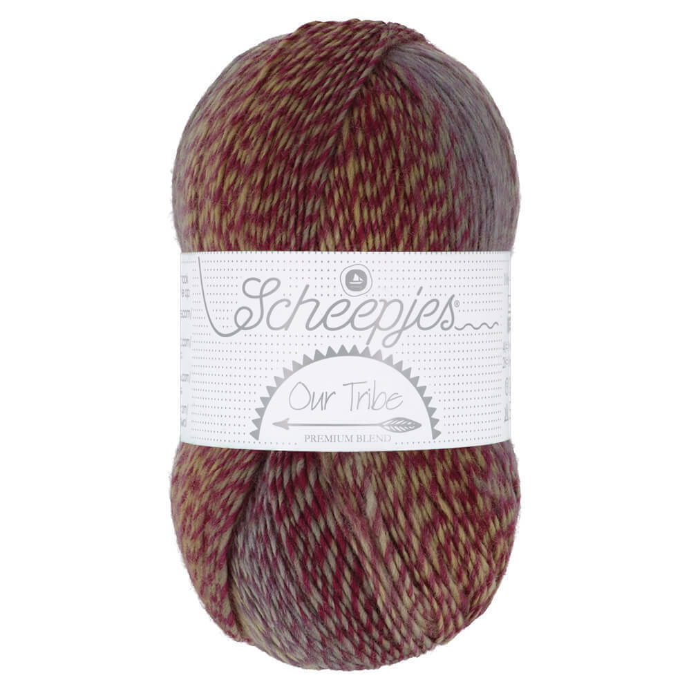 Scheepjes Unity Yarn (former Our Tribe) 100g 961 50 Shades of 4ply | Knitting yarn shop / dzijas veikals