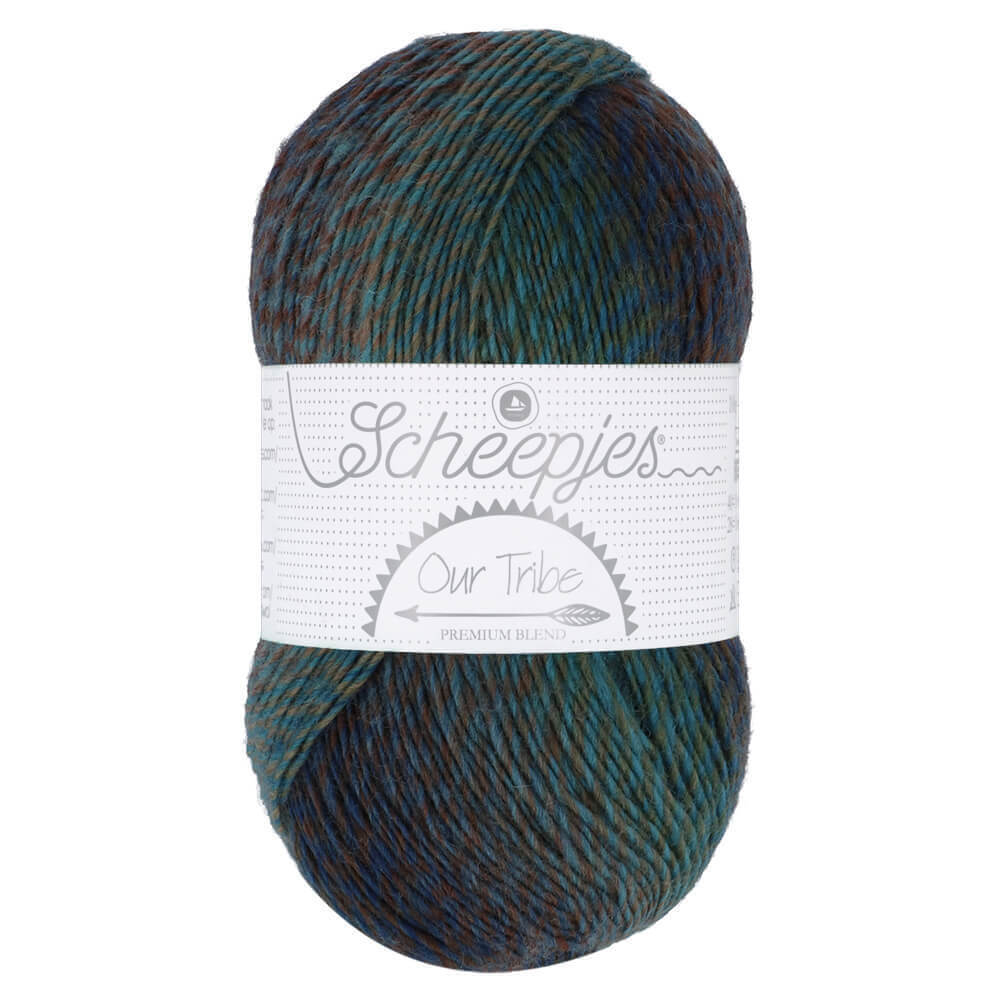 Scheepjes Unity Yarn (former Our Tribe) 100g 962 Marie | Knitting yarn shop / dzijas veikals