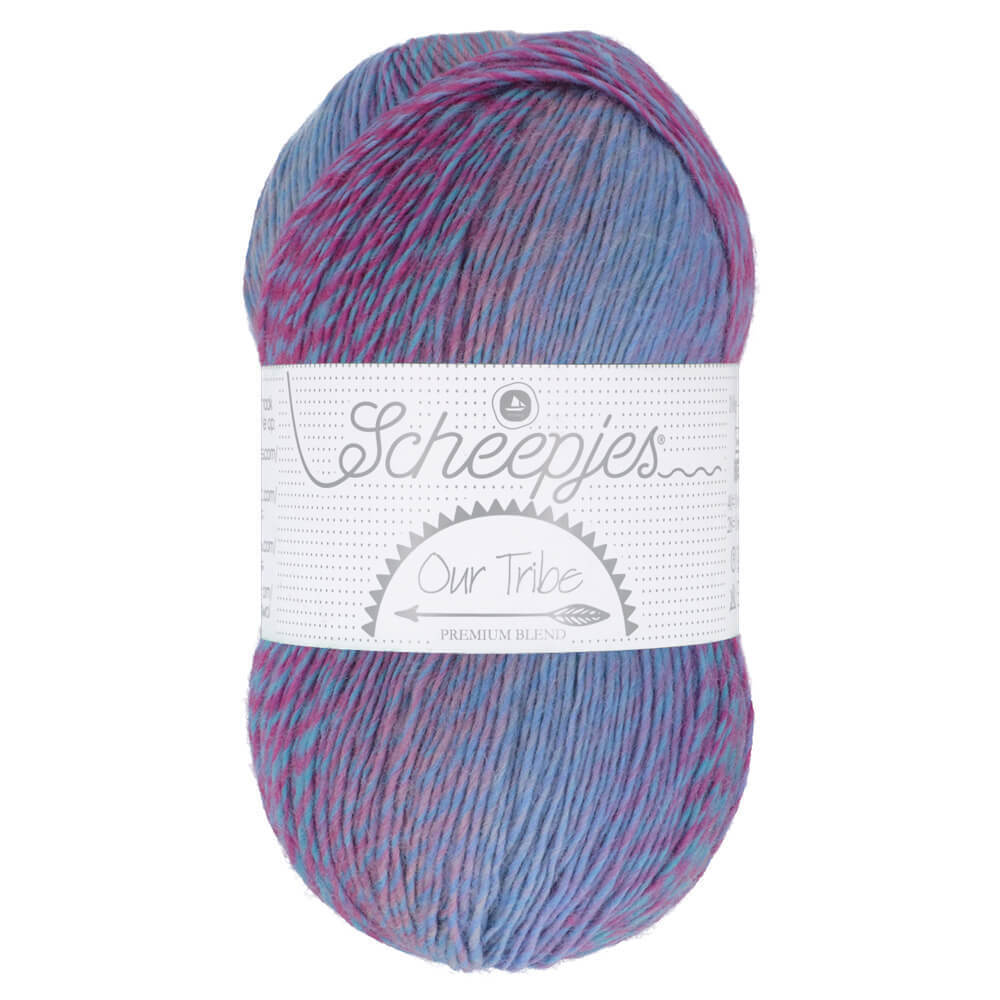 Scheepjes Unity Yarn (former Our Tribe) 100g 966 Miss Neriss | Knitting yarn shop / dzijas veikals