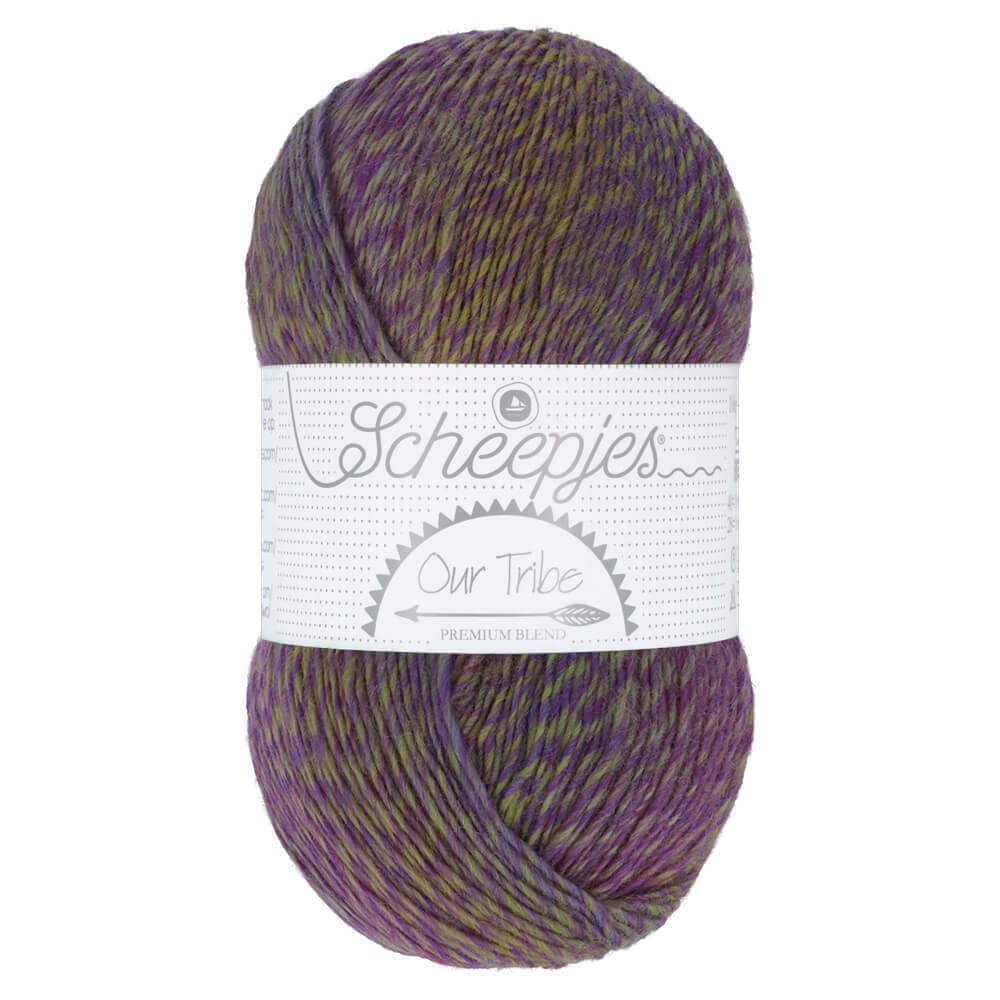 Scheepjes Unity Yarn (former Our Tribe) 100g 972 Look at what I Made | Knitting yarn shop / dzijas veikals