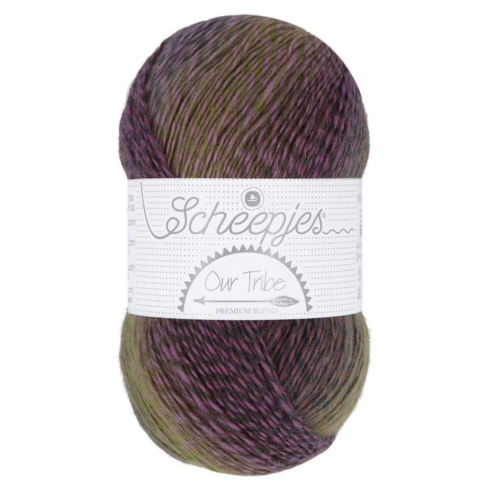 Scheepjes Unity Yarn (former Our Tribe) 100g 973 It's all in a Nutshell | Knitting yarn shop / dzijas veikals
