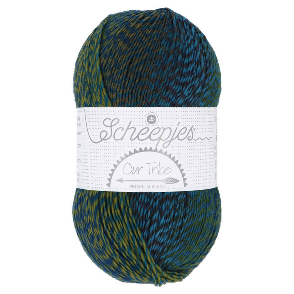 Scheepjes Unity Yarn (former Our Tribe) 100g 974 The Curio Crafts Room | Knitting yarn shop / dzijas veikals