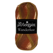 Scheepjes Wanderlust 100g 451 Vermont | Knitting yarn shop / dzijas veikals