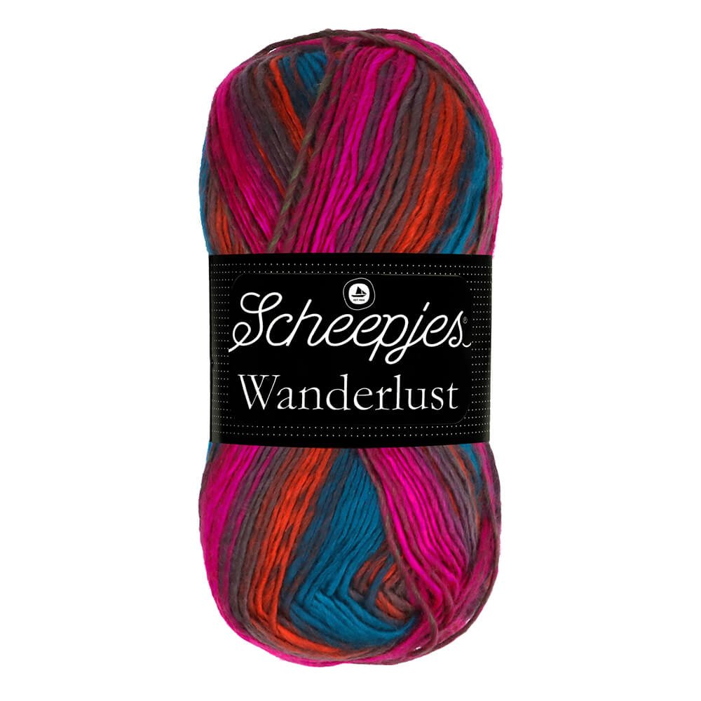 Scheepjes Wanderlust 100g 458 Las Vegas | Knitting yarn shop / dzijas veikals