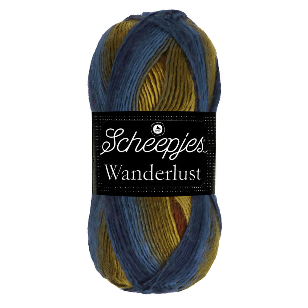 Scheepjes Wanderlust 100g 460 New York | Knitting yarn shop / dzijas veikals