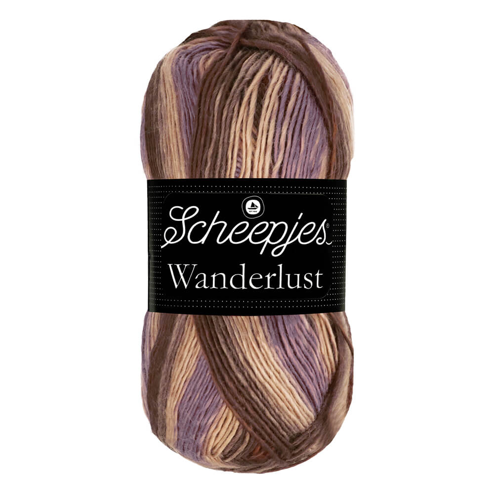 Scheepjes Wanderlust 100g 461 Reykjavik | Knitting yarn shop / dzijas veikals