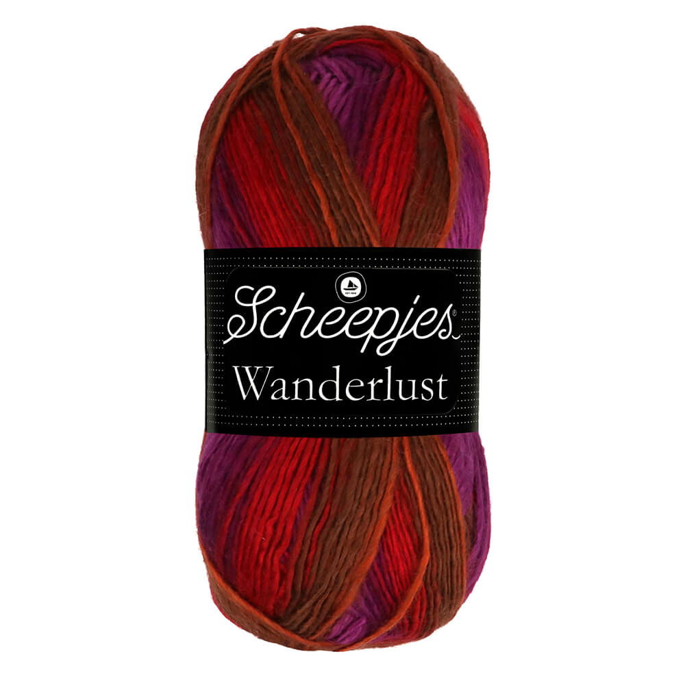 Scheepjes Wanderlust 100g 467 Amsterdam | Knitting yarn shop / dzijas veikals
