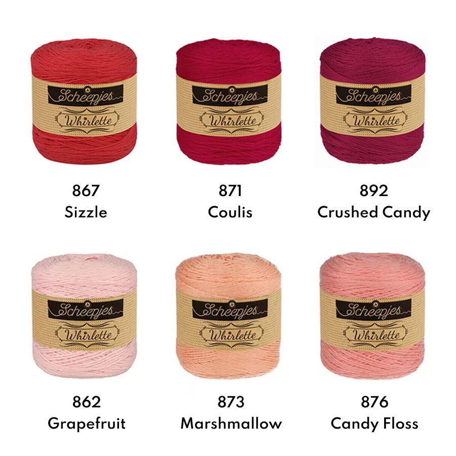 Scheepjes Whirlette 100g 851 Liquorice | Knitting yarn shop / dzijas veikals