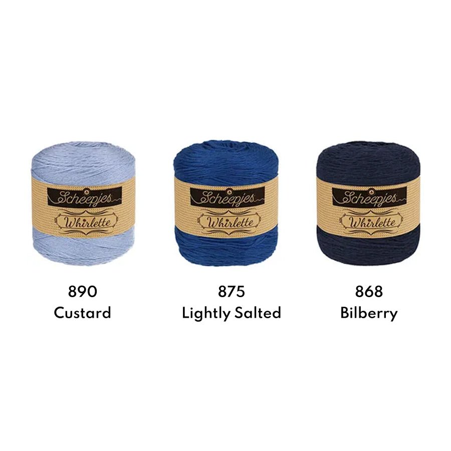 Scheepjes Whirlette 100g 851 Liquorice | Knitting yarn shop / dzijas veikals