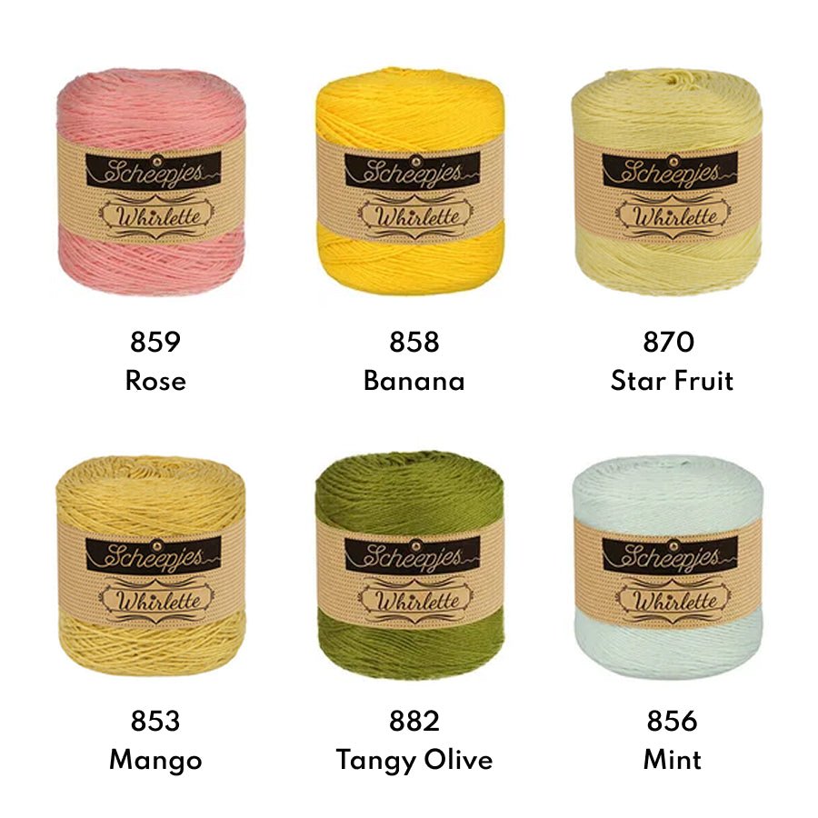 Scheepjes Whirlette 100g 851 Liquorice | Knitting yarn shop / dzijas veikals