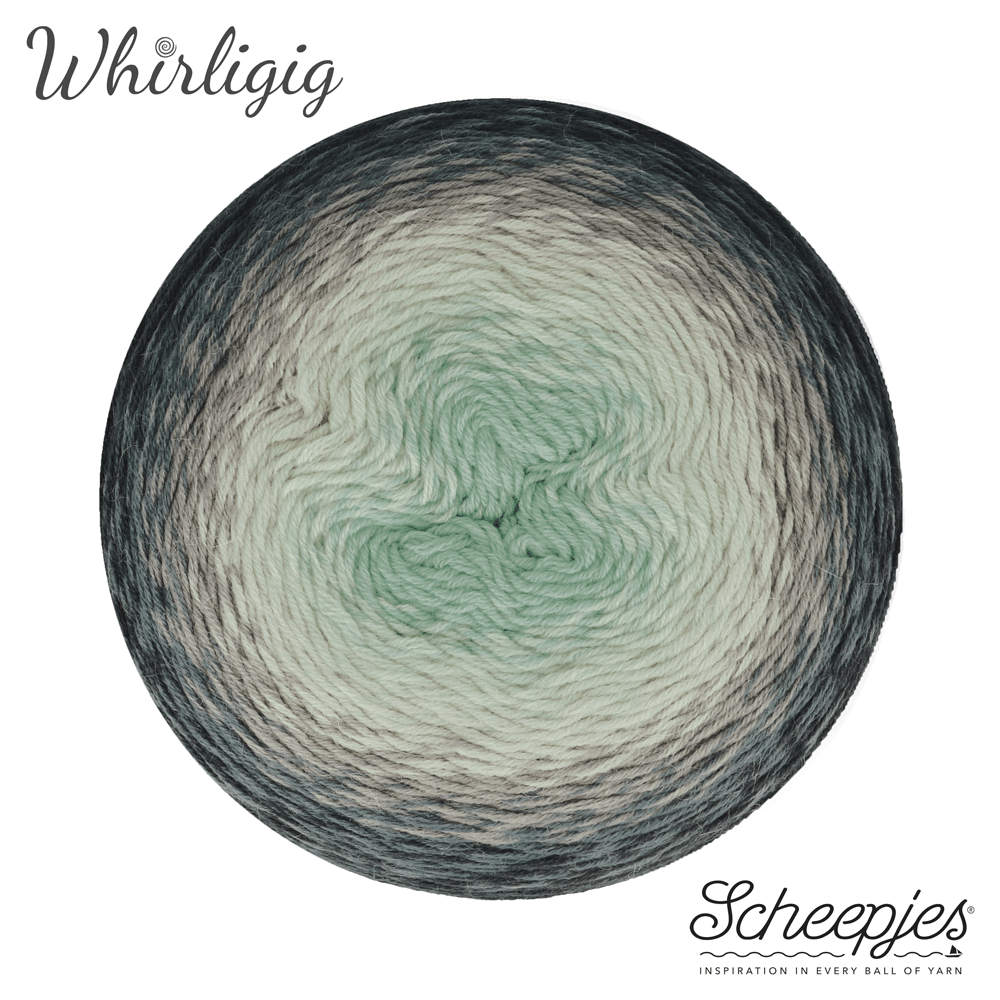 Scheepjes Whirligigette 100g 252 Teal | Knitting yarn shop / dzijas veikals