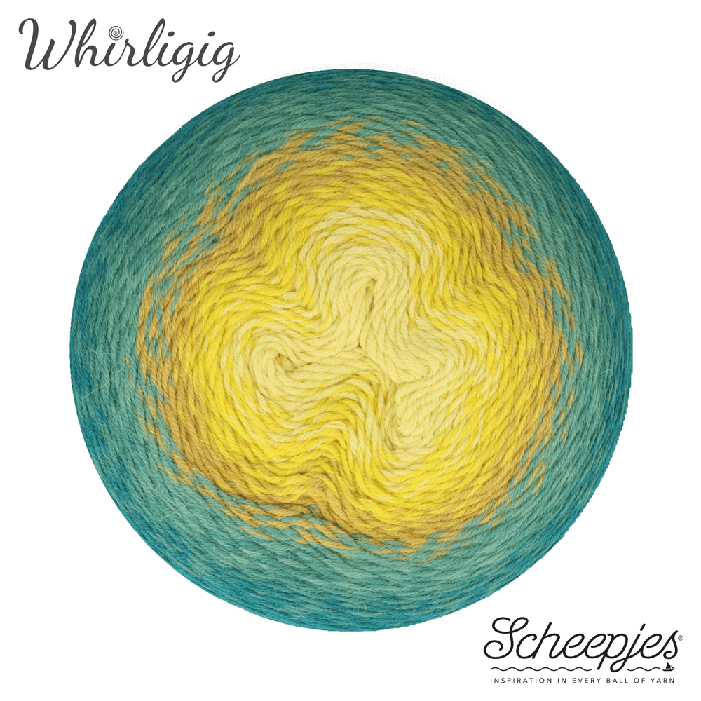 Scheepjes Whirligigette 100g 253 Grey | Knitting yarn shop / dzijas veikals