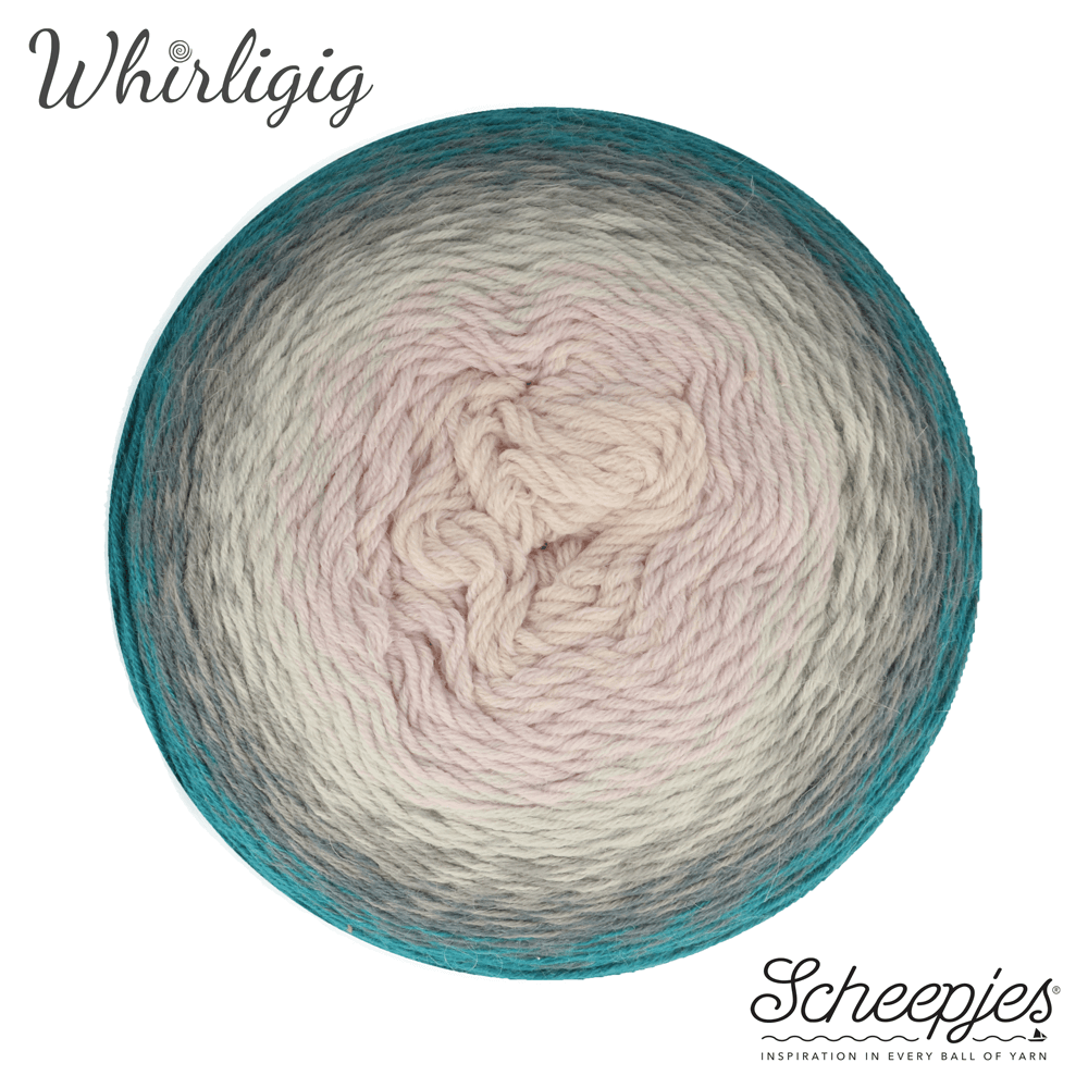 Scheepjes Whirligigette 100g 254 Ochre | Knitting yarn shop / dzijas veikals