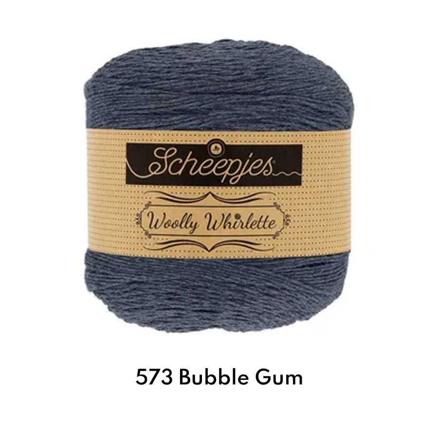 Scheepjes Woolly Whirlette 100g 570 Green Tea | Knitting yarn shop / dzijas veikals