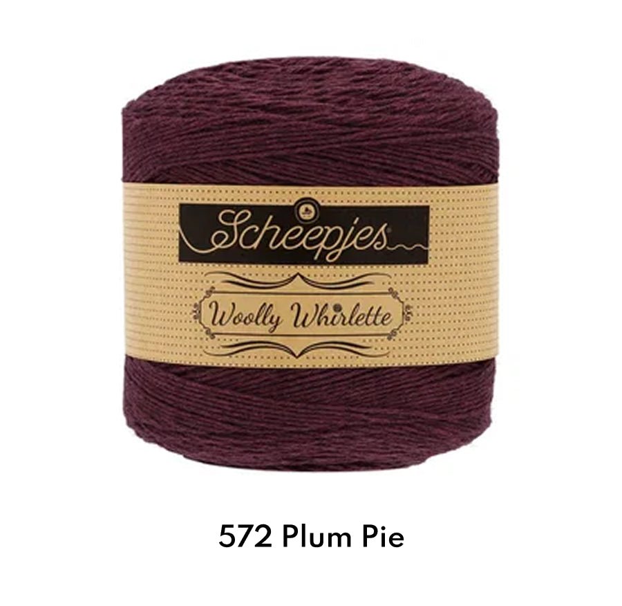 Scheepjes Woolly Whirlette 100g 570 Green Tea | Knitting yarn shop / dzijas veikals