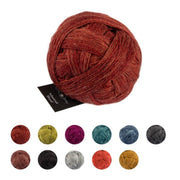 SCHOPPEL Admiral Hanf Yarn 2371_ Red Ochre | Knitting yarn shop / dzijas veikals