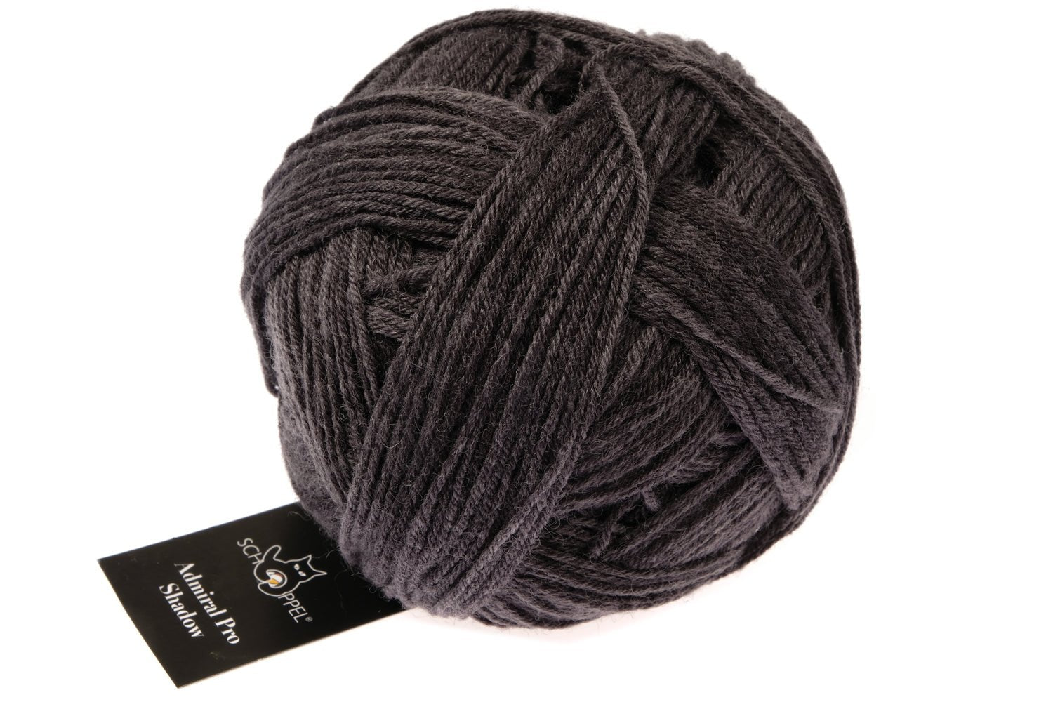 SCHOPPEL Admiral Pro Shadow Yarn 2379__Silky Black | Knitting yarn shop / dzijas veikals