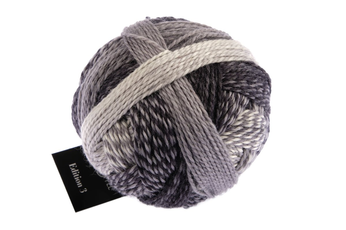 Schoppel Edition 3 100% extra - fine merino wool Yarn 2100_Domino | Knitting yarn shop / dzijas veikals