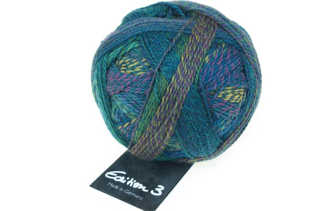 Schoppel Edition 3 100% extra - fine merino wool Yarn 2298_Laundry Day | Knitting yarn shop / dzijas veikals