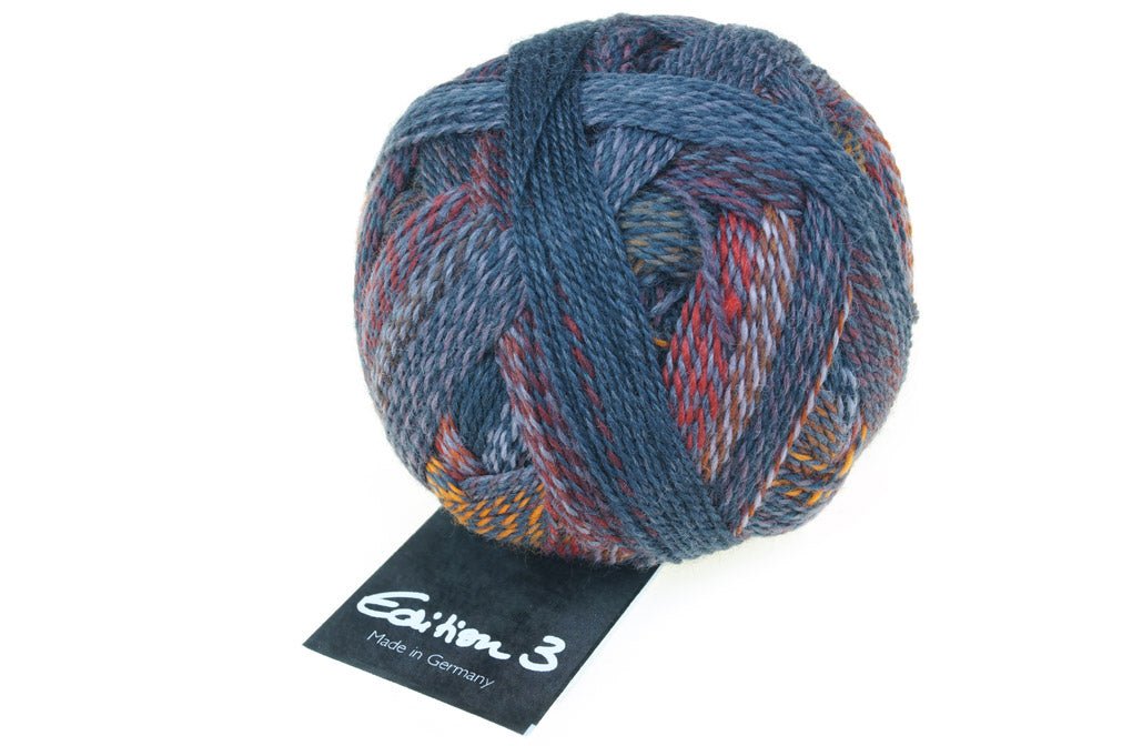 Schoppel Edition 3 100% extra - fine merino wool Yarn 2299_Thermography | Knitting yarn shop / dzijas veikals