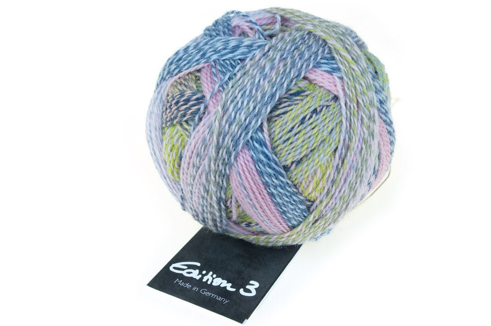 Schoppel Edition 3 100% extra - fine merino wool Yarn 2301_Dew Point | Knitting yarn shop / dzijas veikals