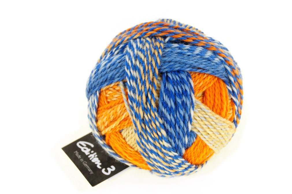 Schoppel Edition 3 100% extra - fine merino wool Yarn 2333_Ipanema Beach | Knitting yarn shop / dzijas veikals