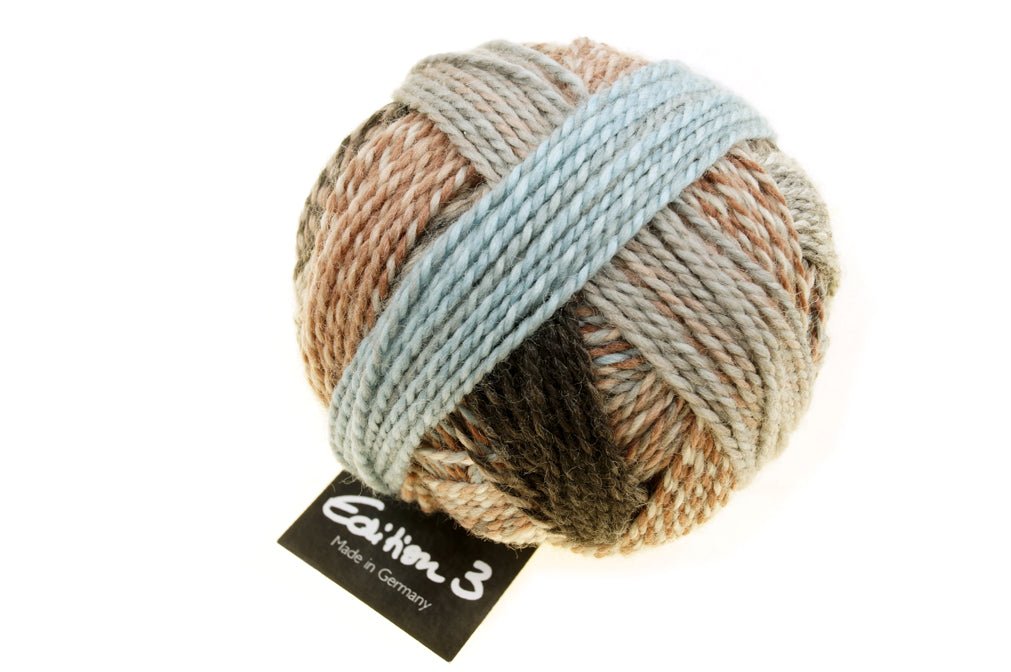 Schoppel Edition 3 100% extra - fine merino wool Yarn 2349_Trace Minerals | Knitting yarn shop / dzijas veikals
