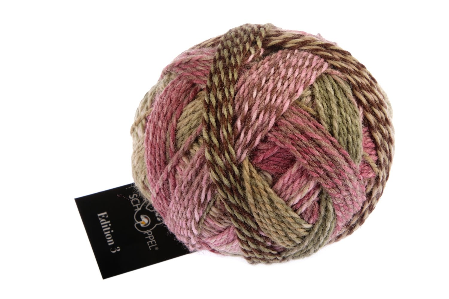Schoppel Edition 3 100% extra - fine merino wool Yarn 2442_Third Class | Knitting yarn shop / dzijas veikals