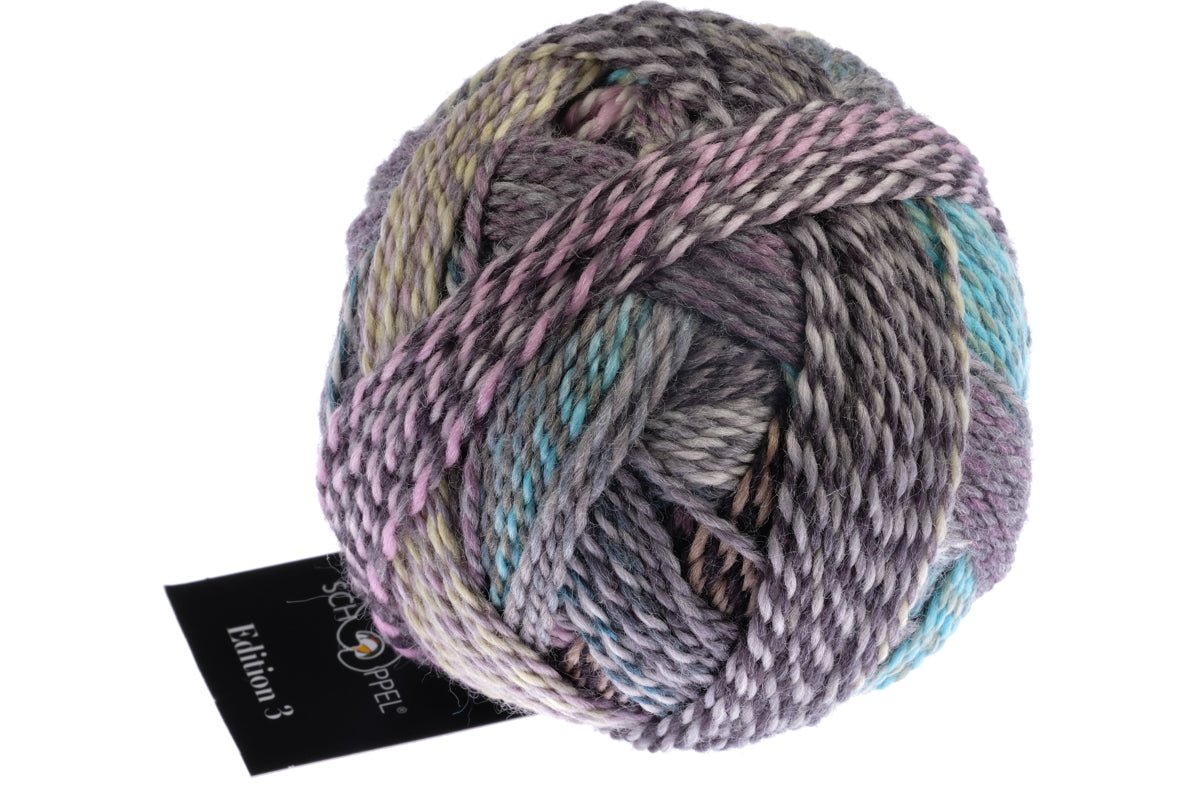 Schoppel Edition 3 100% extra - fine merino wool Yarn 2471_Mineral Resources | Knitting yarn shop / dzijas veikals